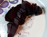 A picture of step 2 of Roasted Beets Batch 3.