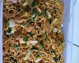 Foto langkah ke 8 dari resep Mie Goreng Panjang umur.