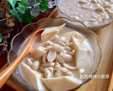 A picture of step 16 of Soy Milk Jelly with Peanut Soup.