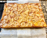 Foto del paso 10 de la receta: Pastel de plátano y manzana sin amasar