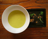 Foto del paso 7 de la receta: Crema fría de calabacín al curry