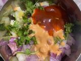 Aloo mayo sandwich