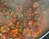 Veg gravy Manchurian recipe step 4 photo