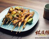 [中秋] 印度風情masala(馬薩拉)串燒-兩人小餐桌的食譜步驟14照片
