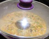 A picture of step 8 of Masala Oats.