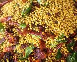 A picture of step 5 of Homemade Roasted Coriander & Cumin Seeds Powder - Roasted Dhaniya Jeera Powder.