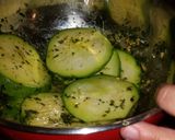Foto del paso 4 de la receta: Milanesas de zapallitos