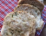 Foto langkah ke 9 dari resep Roti / Pull apart bread / monkey bread 100% hydration.
