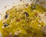 Foto del paso 6 de la receta: Budín de pan con dátil, nuez, pepita y Almendra