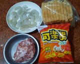 氣炸鍋-吐司可樂蝦的食譜步驟1照片