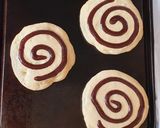 Foto del paso 4 de la receta: Hotcakes/roles de canela
