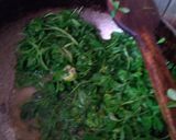 मेथीची भाजी (methi bhaji recipe in marathi) रेसिपी स्टेप 4 फोटो 