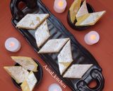 A picture of step 6 of Kaju katli.