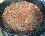 Une image de l'étape 9 de Navets marteau au bœuf, tomates et jus de pêches de vigne.
