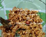 Foto langkah ke 6 dari resep 159. Kering Tempe Gula Merah.