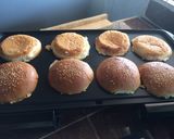 Foto del paso 4 de la receta: Hamburguesa con jamón