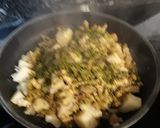 Foto del paso 2 de la receta Antipasta de coliflor con salmón en aceite de oliva