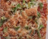 A picture of step 3 of Cheese Pizza.