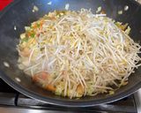 A picture of step 5 of Filipino Vegetable Lumpia.
