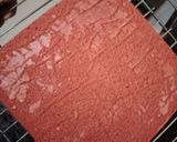 Foto langkah ke 5 dari resep Thai Butter Red Velvet Cake.