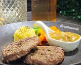 Foto langkah ke 4 dari resep Japanese Hamburg Steak.