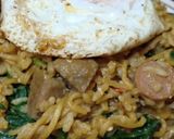 Foto langkah ke 3 dari resep Nasi goreng mawut.