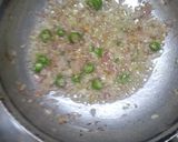 A picture of step 3 of Anda curry.