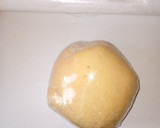 A picture of step 4 of Lemon flavored braided mandazi.