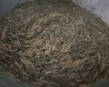 Spinach vermicelli biryani recipe step 1 photo