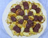Une image de l'étape 2 de Tarte rustique au boudin antillais.
