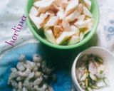 Foto langkah ke 1 dari resep Terong tumis udang.