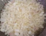 A picture of step 6 of Mutton bone and drumstick saru.