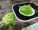 Foto del paso 1 de la receta: Escarola con granada y frutas