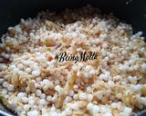 A picture of step 6 of Sabudana-Batata Usal.