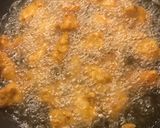 A picture of step 2 of Chilli chicken.
