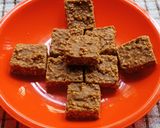 A picture of step 4 of Delightful Gud Chana Chikki.