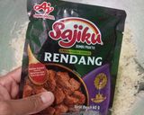 Foto langkah ke 3 dari resep Nasi Rendang basmati.