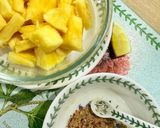 Gambar langkah 3 resipi 👩‍🍳Sweet Spicy Pineapple.