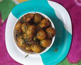 A picture of step 4 of Baby spicy Potato.