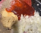 Házi hamburger recept fázis 1 fotója