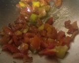 A picture of step 4 of Aloo gravy wale.