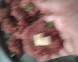 A picture of step 7 of Beetroot Cheesy Poppers.