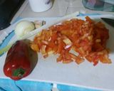 Foto del paso 1 de la receta: Huesos carnudos de cerdo guisados con curry