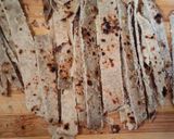 चपाती चिप्स(chapati chips recipe in hindi) रेसिपी चरण 1 फोटो