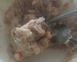Hình bước làm 2 của món Tôm viên chiên