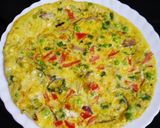 ওটস্ ওমলেট (otas omelette recipe in Bengali) রেসিপির ধাপ 6 ছবি