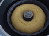 Budín de naranja sin gluten