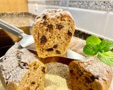 Foto del paso 9 de la receta: Bizcocho de café “sin glúten” (Gluten-free coffee cake)