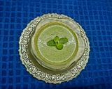 A picture of step 4 of Dahi Chicken Kabab with a Yogurt Mint Coriander Dip.