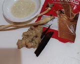Foto langkah ke 1 dari resep Wedang Jahe Cokelat.
